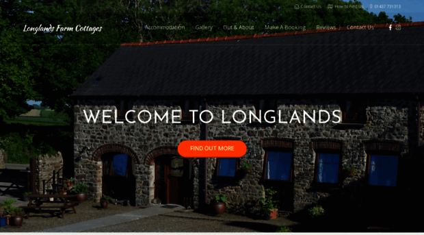 longlandsfarmcottages.co.uk