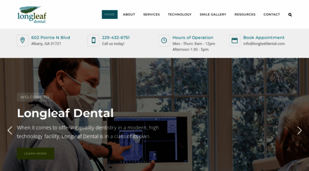 longleafdental.com