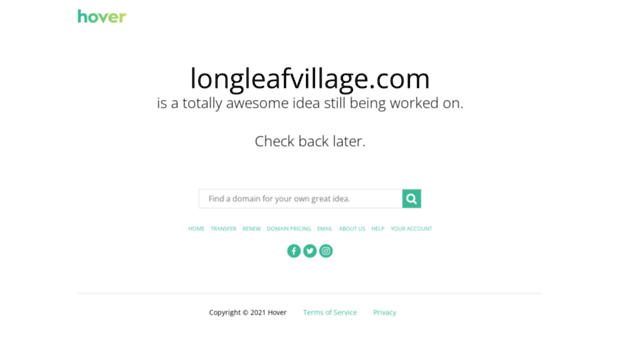 longleafvillage.com