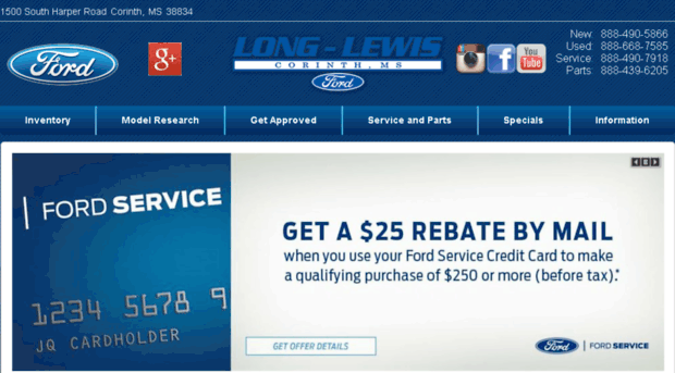 longlewiscorinth.dealerconnection.com