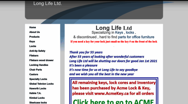 longlifelocks.ca