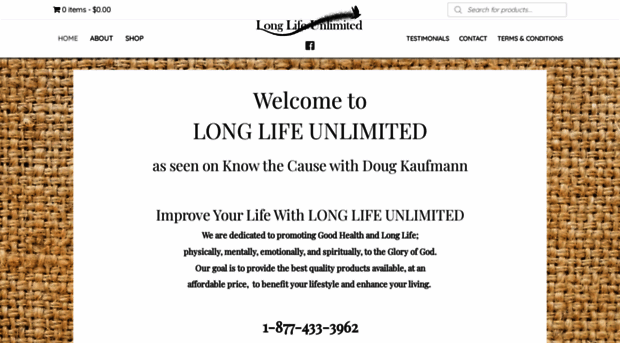 longlifeunlimited.com