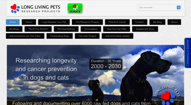 longlivingpets.com