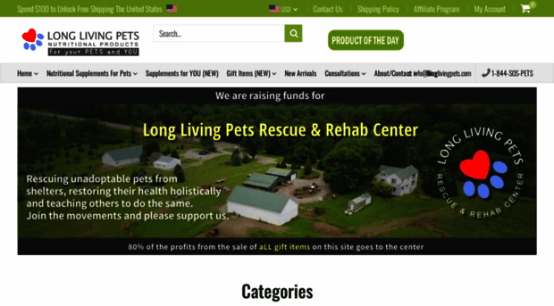 longlivingpetsnutrition.com