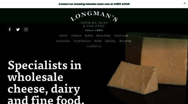 longmancheese.co.uk