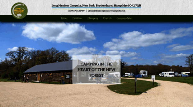 longmeadowcampsite.com