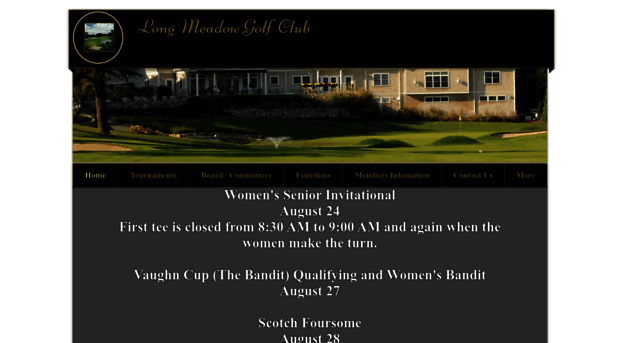 longmeadowgolfclub.com