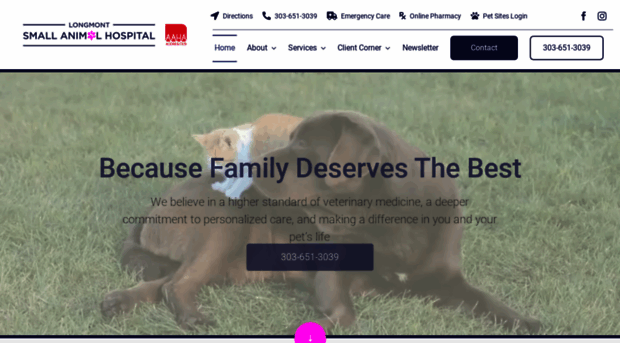 longmontsmallanimalhospital.com