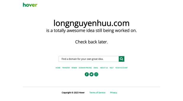 longnguyenhuu.com