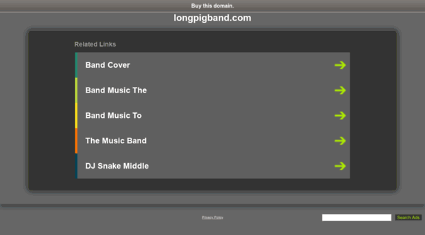 longpigband.com