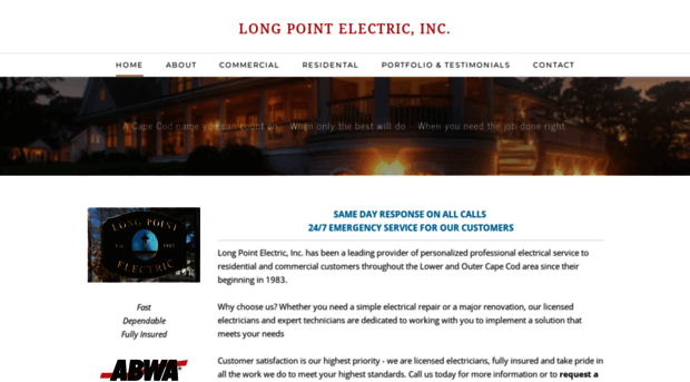 longpointelectric.com