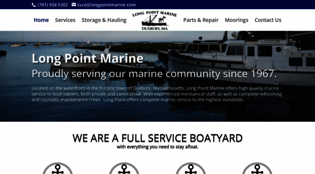 longpointmarine.com