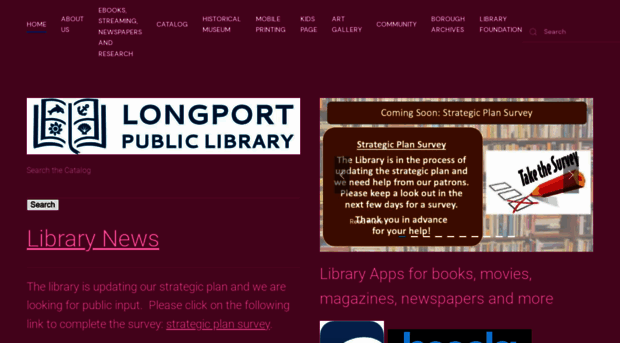 longportpubliclibrary.org