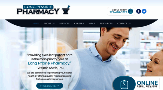 longprairiepharmacy.com