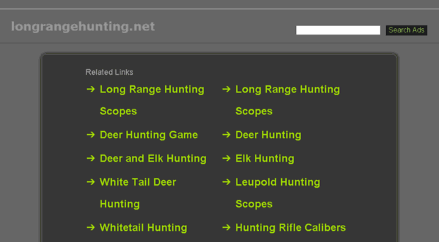 longrangehunting.net