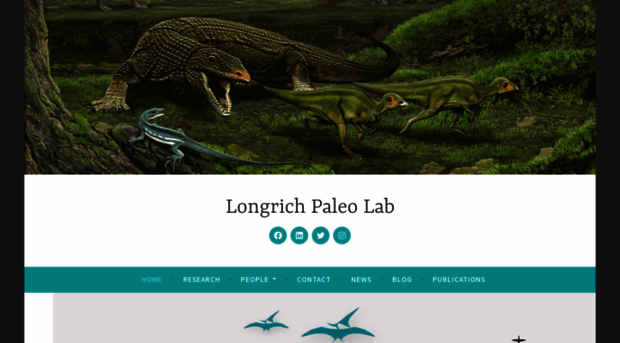 longrichpaleolab.com