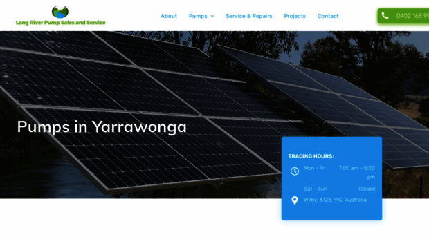 longriverpumps.com.au