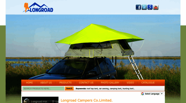 longroadcamp.com