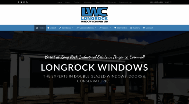 longrockwindows.com