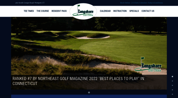 longshoregolfcourse.com