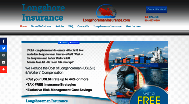 longshoremaninsurance.com