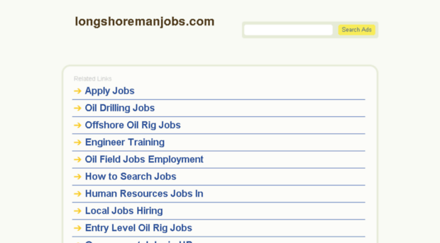 longshoremanjobs.com