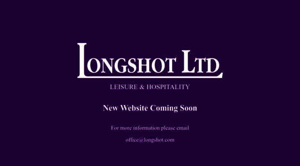 longshotltd.com