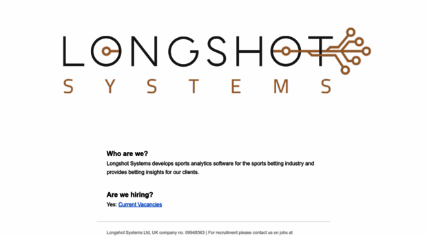 longshotsystems.co.uk
