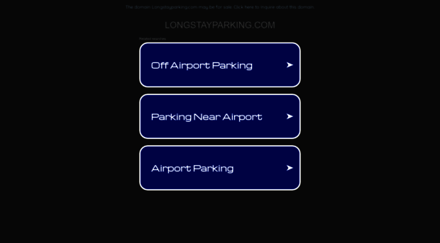 longstayparking.com