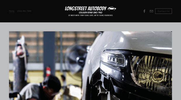 longstreetautobody.com