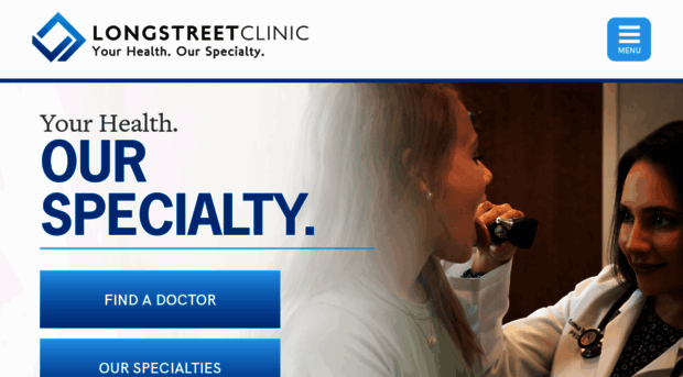 longstreetclinic.com