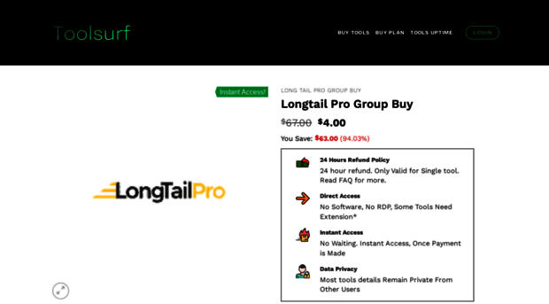 longtail.toolsurf.com