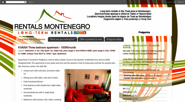 longterm-rentals-podgorica-montenegro.blogspot.gr