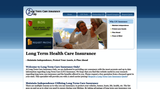 longtermcareinsuranceonly.com