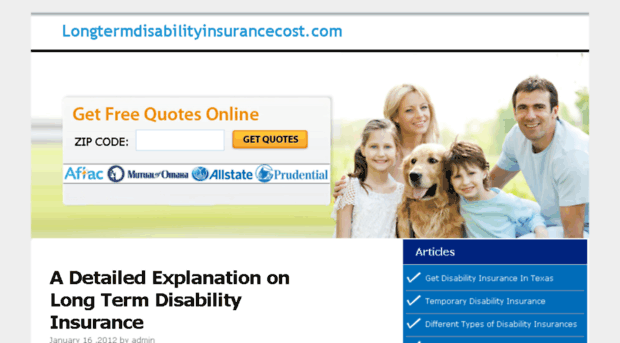 longtermdisabilityinsurancecost.com