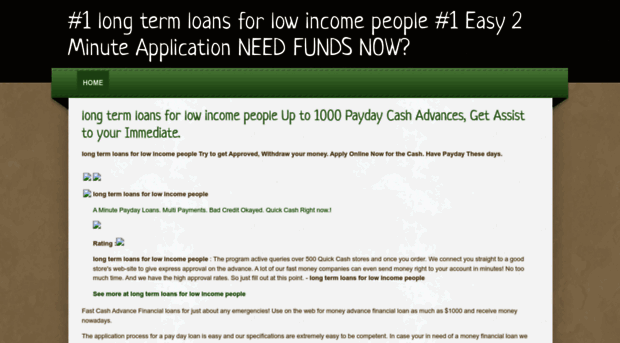 longtermloansforlowincomepeople.weebly.com