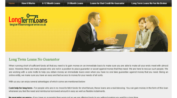 longtermloansnoguarantor.co.uk