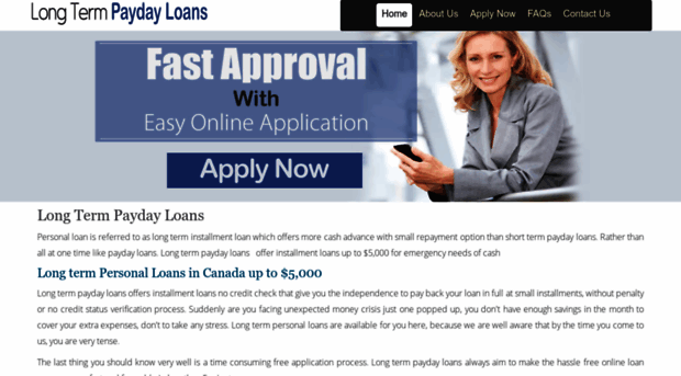 longtermpaydayloans.ca