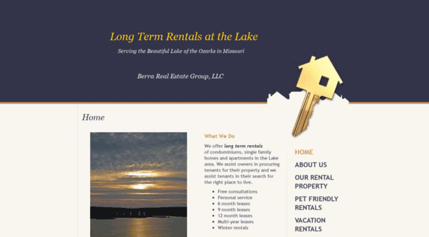 longtermrentalsatthelake.com