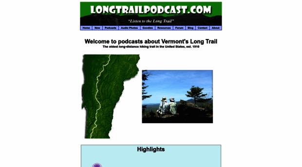 longtrailpodcast.com