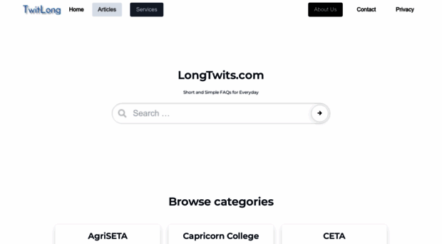 longtwits.com