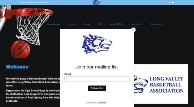 longvalleybasketball.com