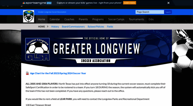 longviewsoccer.com