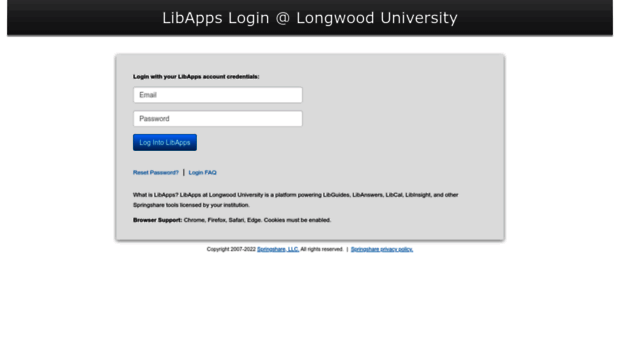 longwood.libstaffer.com