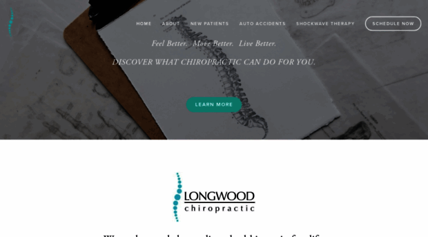 longwoodchiropractic.com