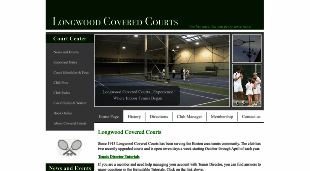 longwoodcoveredcourts.com