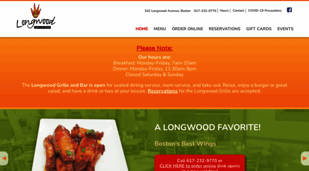 longwoodgrilleandbar.com