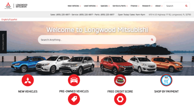 longwoodmitsubishi.com