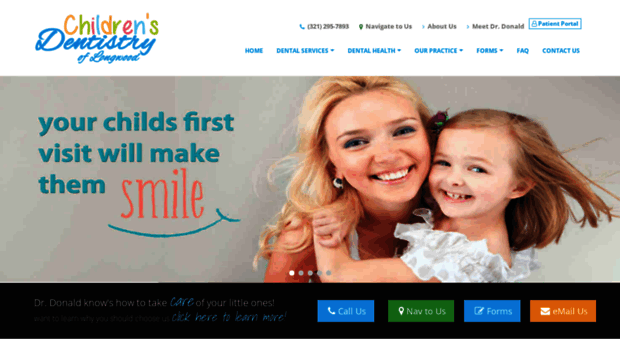 longwoodpediatricdentist.com