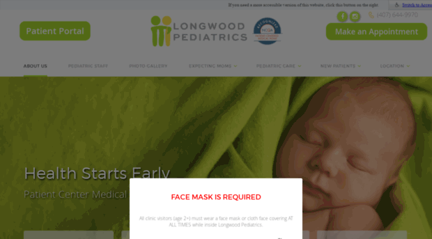 longwoodpediatrics.net